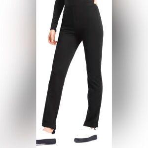 Marc CAIN Pull on trousers Straight Leg elastic waist office street cocktail US6